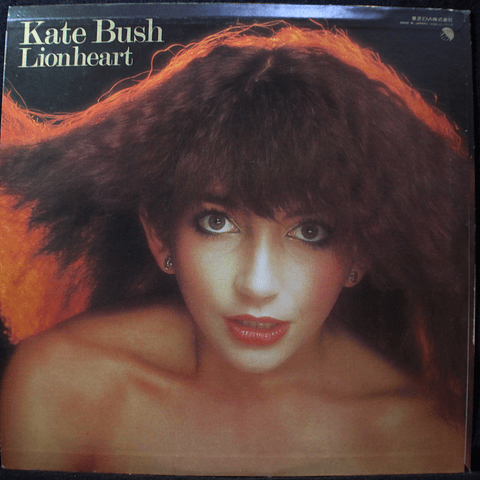 Kate Bush – Lionheart (Ed Japón)