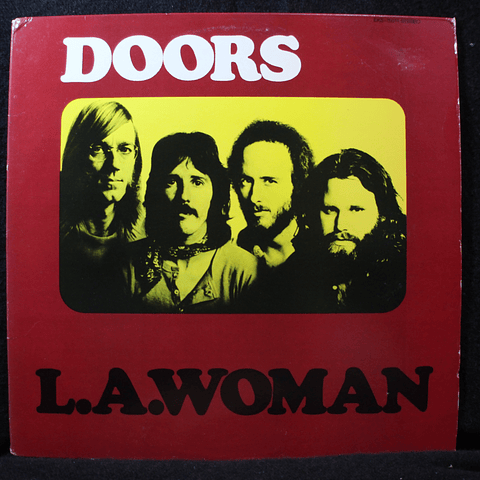 Doors ‎– L.A. Woman (Ed USA 80s)