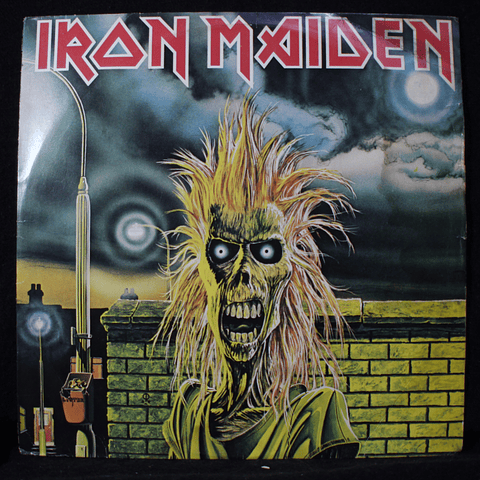 Iron Maiden I (Ed BR 82)