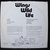 Paul McCartney and Wings – Wild Life (1a Ed. USA)
