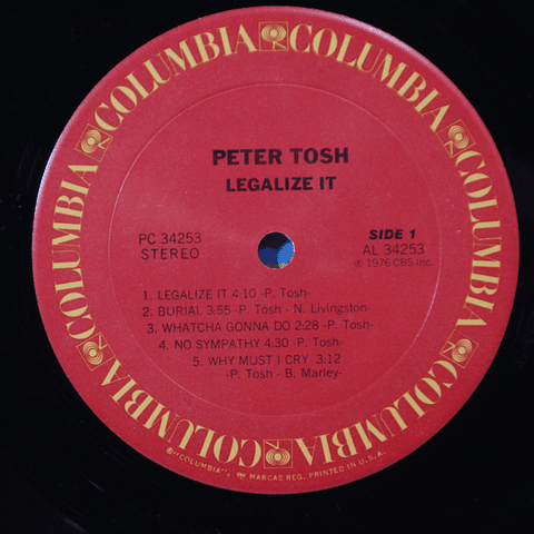 Peter Tosh – Legalize It (Ed USA)