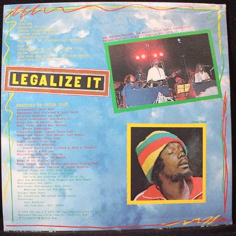 Peter Tosh – Legalize It (Ed USA)