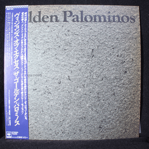 Golden Palominos – Visions Of Excess (Ed Japón)