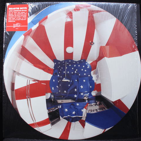 Beastie Boys – Love American Style EP (orig. USA '88)