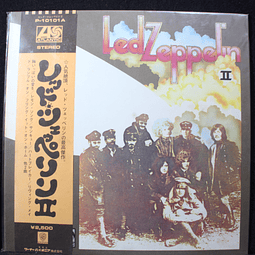 Led Zeppelin II = レッド・ツェッペリン II (Ed Japón)