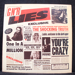 Guns N' Roses – G N' R Lies (orig BR '91)