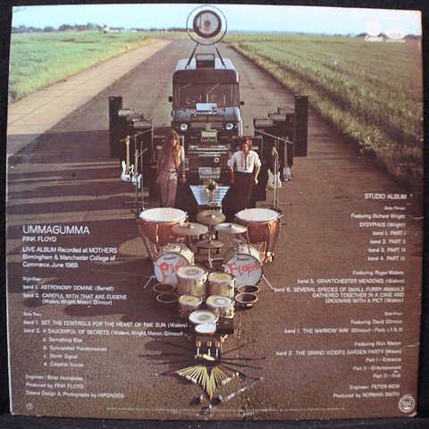 Pink Floyd – Ummagumma (Ed USA 70's)