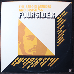 Sergio Mendes And Brasil '66 Foursider (2LPs Ed USA 70s)