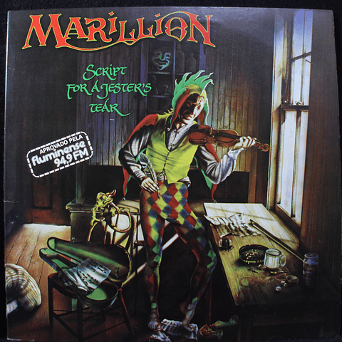 Marillion – Script For A Jester's Tear (Ed BR '83)