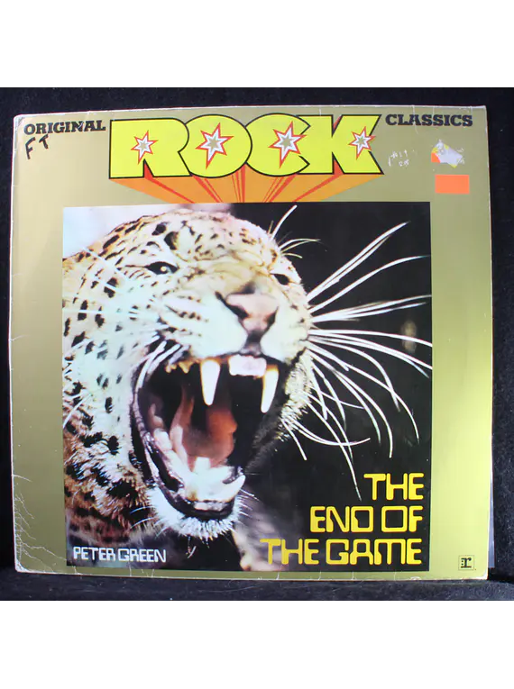 Peter Green – The End Of The Game (Ed AL '82)