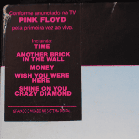 Pink Floyd – Delicate Sound Of Thunder (Orig '88 BR)