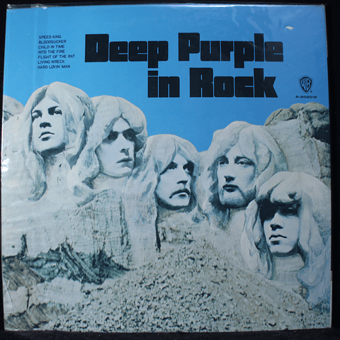 Deep Purple – In Rock (Ed Japón '74)