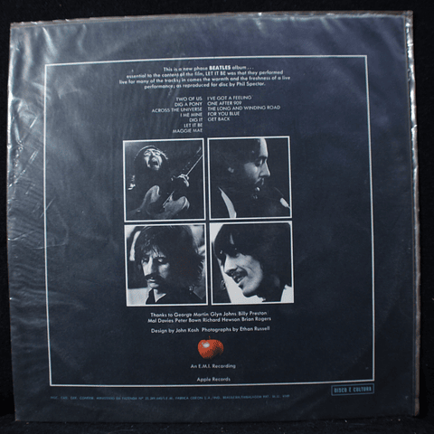 Beatles – Let It Be (Mono Br '70)