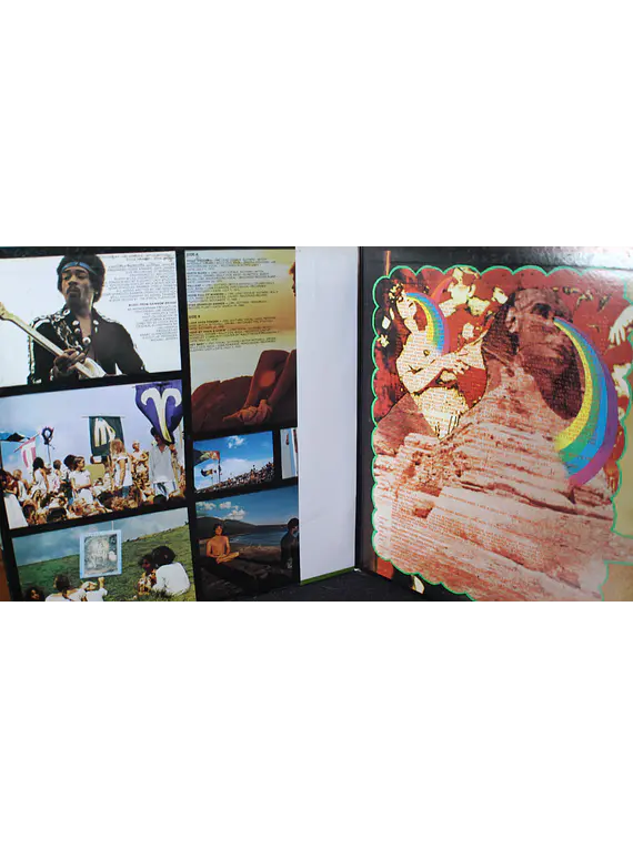 Jimi Hendrix – Rainbow Bridge (Ed Japón)