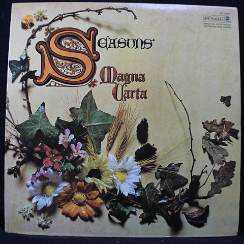 Magna Carta – Seasons (ed USA '70)