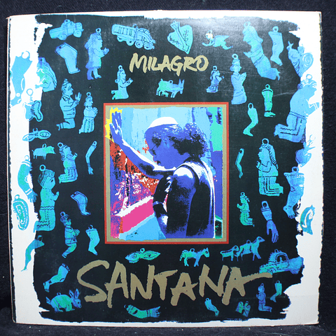 Santana (c/ Miles Davis) – Milagro (orig '92 BR)
