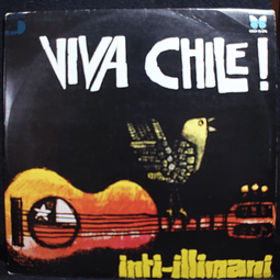 Inti-Illimani ‎– Viva Chile! (orig '77 BR)
