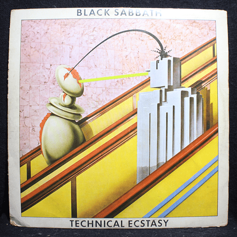 Black Sabbath – Technical Ecstasy (orig '76 BR)