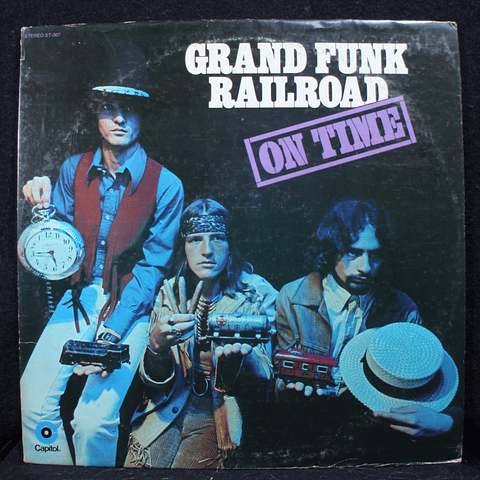 Grand Funk Railroad – On Time (Ed USA '69)