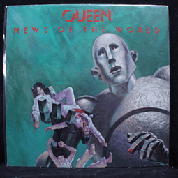 Queen – News Of The World = 世界に捧ぐ (Ed Japón)