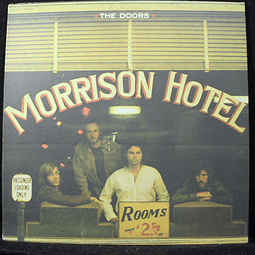 Doors, The – Morrison Hotel (Ed USA 70's)