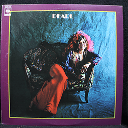 Janis Joplin ‎– Pearl (Ed. Japón)