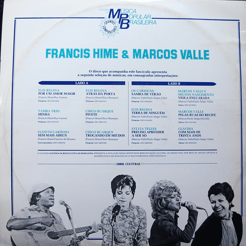 Marcos Valle & Francis Hime - História Da Música Popular Brasileira