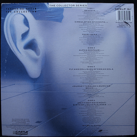 Tangerine Dream – The Collection (Ed. UK 80's)