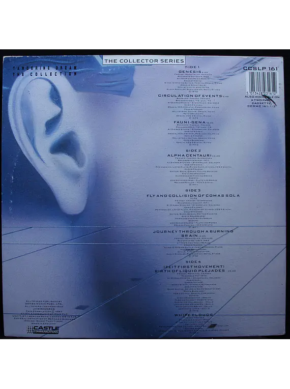 Tangerine Dream – The Collection (Ed. UK 80's)