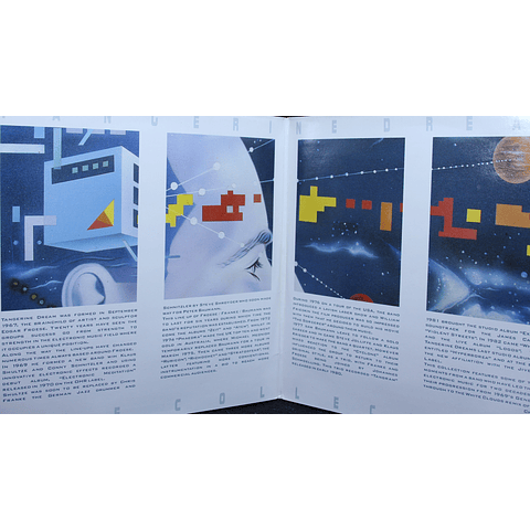 Tangerine Dream – The Collection (Ed. UK 80's)
