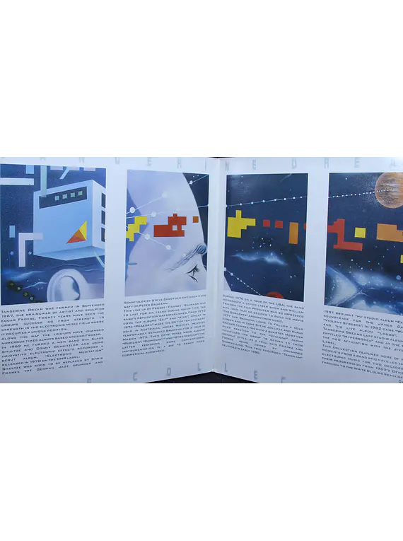 Tangerine Dream – The Collection (Ed. UK 80's)