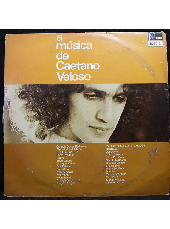 Caetano Veloso (Varios) - A Música De 