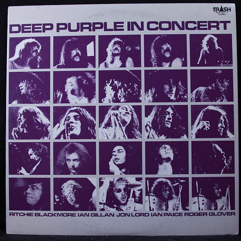 Deep Purple In Concert (Ed Japón)