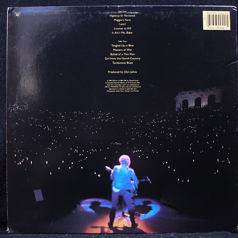 Bob Dylan – Real Live (1a Ed USA)