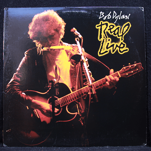 Bob Dylan – Real Live (1a Ed USA)