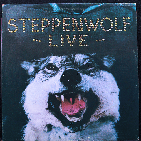 Steppenwolf ‎– Live (1a Ed Usa) 