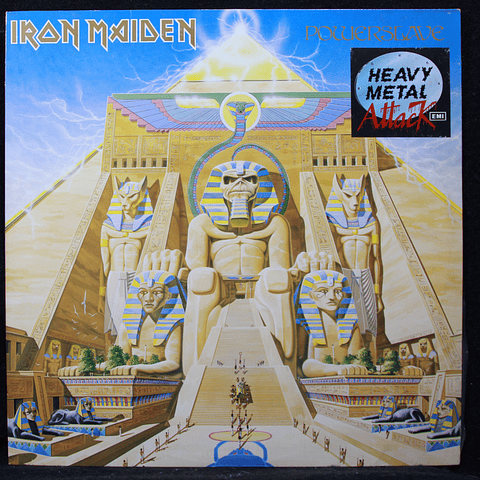 Iron Maiden – Powerslave (Ed orig '84 BR)