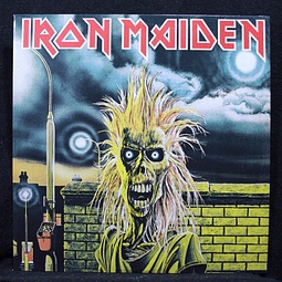Iron Maiden I (orig 80's BR)