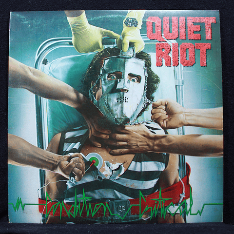 Quiet Riot – Condition Critical (orig '84 BR