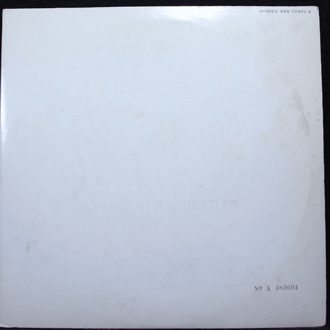 Beatles (White Album) Ed Japón