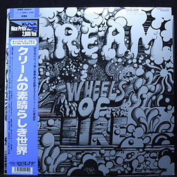 Cream (Clapton) – Wheels Of Fire (Ed Japón 80's)