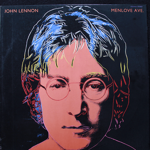 John Lennon – Menlove Ave (ed Japón)