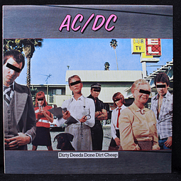 AC/DC – Dirty Deeds Done Dirt Cheap (Ed Japón)