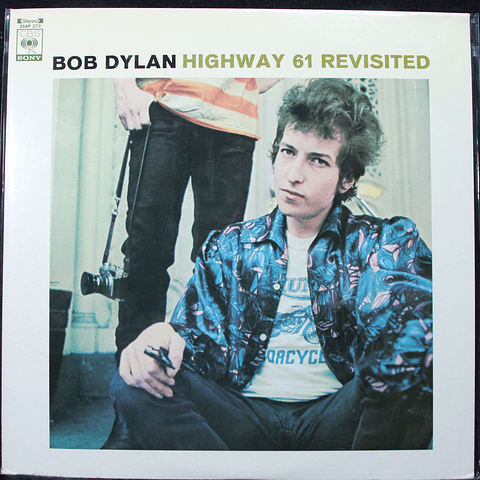 Bob Dylan – Highway 61 Revisited (Ed Japón)