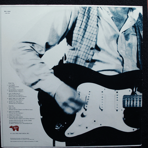 Eric Clapton ‎– Slowhand (1a Ed USA)