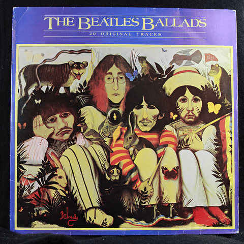 Beatles, The - Ballads - 20 Original Tracks (orig '85 BR)