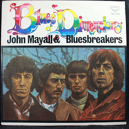 John Mayall And The Bluesbreakers (with Peter Green) – (A Hard Road) Blues Dimension (Ed Japón)
