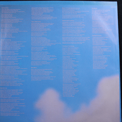 Dire Straits – Brothers In Arms (Ed UK)