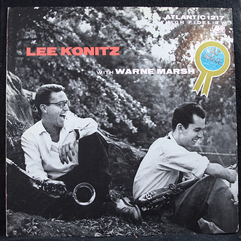 Lee Konitz With Warne Marsh (Ed Japón)