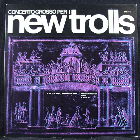 New Trolls – Concerto Grosso Per I New Trolls (Ed Japón)
